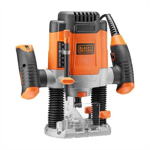 Black&Decker KW1200E Felsőmaró (KW1200E-QS)