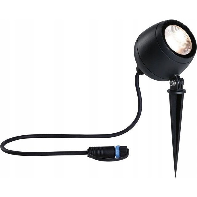 Paulmann Kikolo 94775 Világításrendszer, Plug & Shine LED-es kerti fényszóró LED 7.2 W Melegfehér Antracit (PL94775)