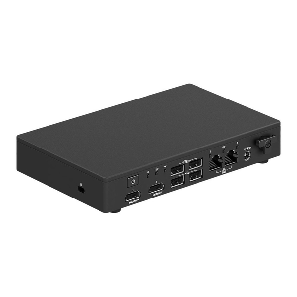 Mini PC Asus NUC 13 Rugged N50/M.2 slot/0G D5/bez/EU CORD