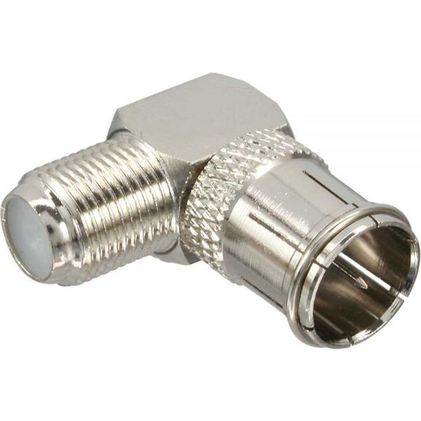 InLine 69923W adattatore per inversione del genere dei cavi Argento