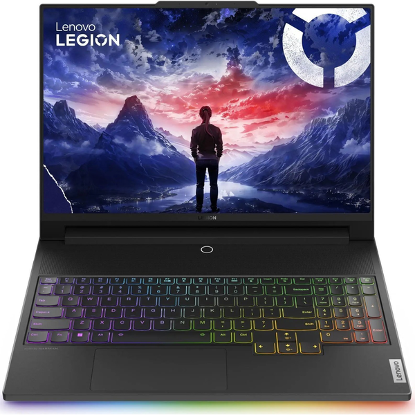 Lenovo Legion 9 Intel® Core™ i9 i9-14900HX Laptop 40,6 cm (16") 3.2K 64 GB DDR5-SDRAM 2 TB SSD NVIDIA GeForce RTX 4080 Wi-Fi 6E (802.11ax) Windows 11 Pro Fekete