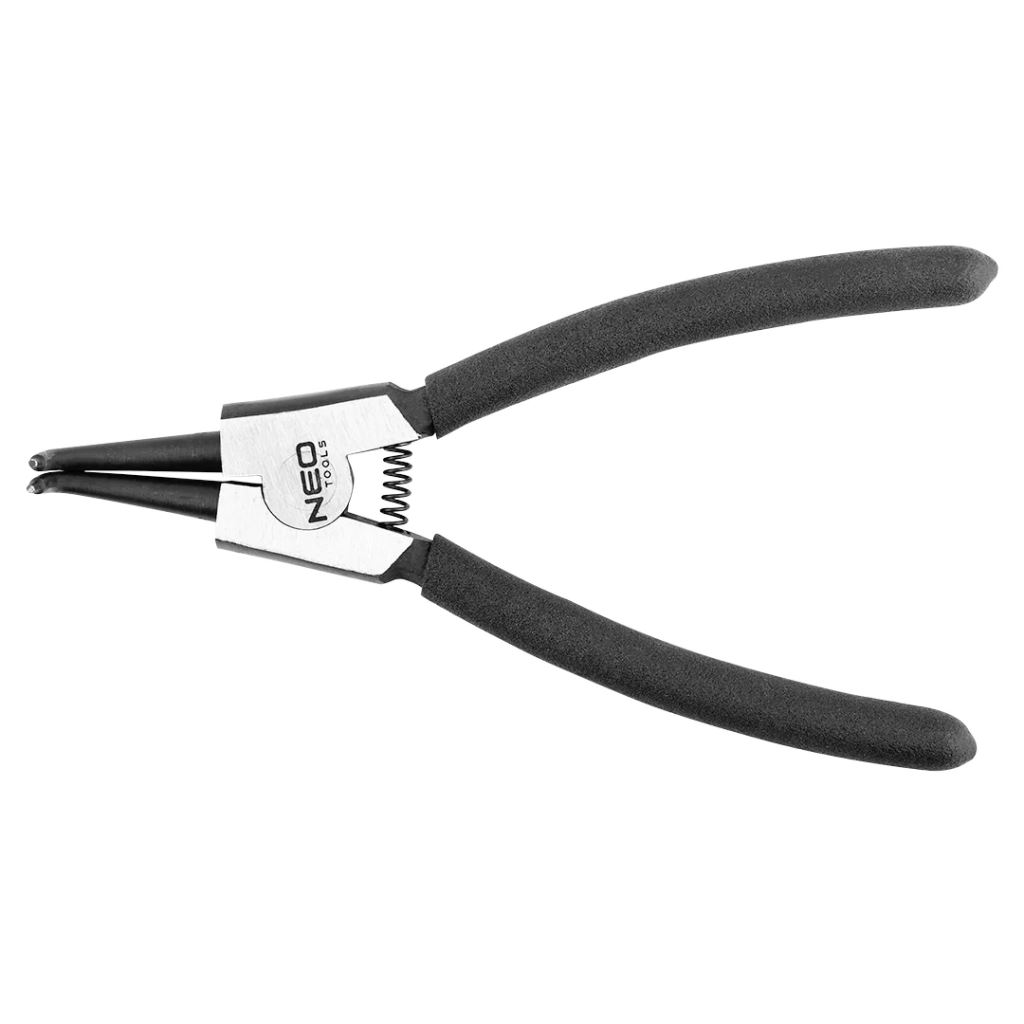 NEO Tools zégergyűrű fogó 145mm, külső, hajlított (01-091) (01-091)