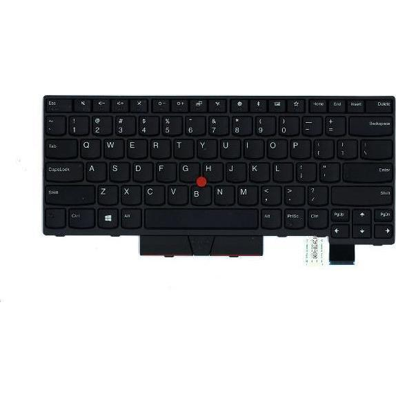 Lenovo FRU01AX504 laptop reservedel Tastatur