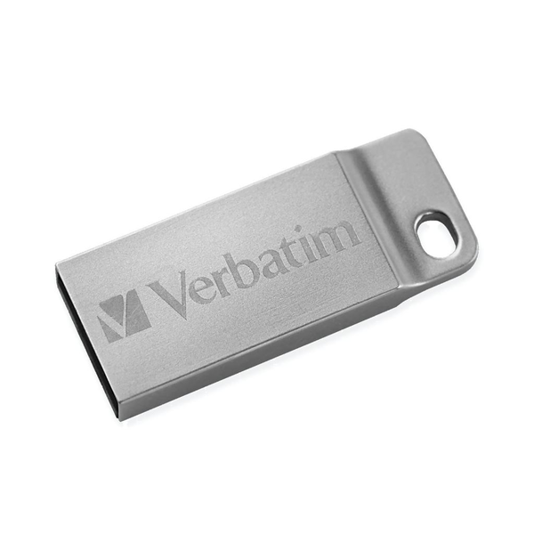 Verbatim Metal Executive USB-nøgle 16 GB USB Type-A 2.0 Sølv
