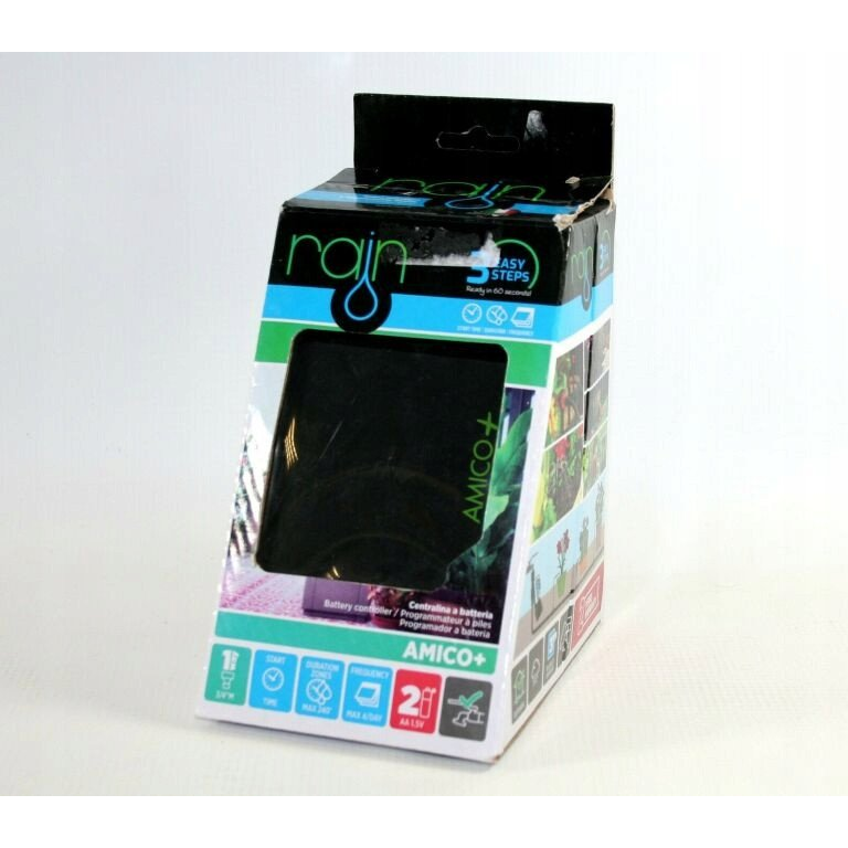 Rain csapvezérlő AMICO Plus - elemes, kerti csapra, 3/4", 1 körös, kültéri (200.40945)