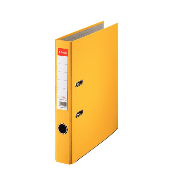 Esselte Economy iratrendező A4, 50mm sárga (81191) (ess81191)