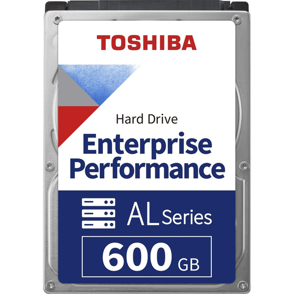 TOSHIBA Enterprise HDD 600GB 2.5inch SAS 12Gbit/s 10Krpm AL15SEB060N