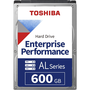 TOSHIBA Enterprise HDD 600GB 2.5inch SAS 12Gbit/s 10Krpm AL15SEB060N