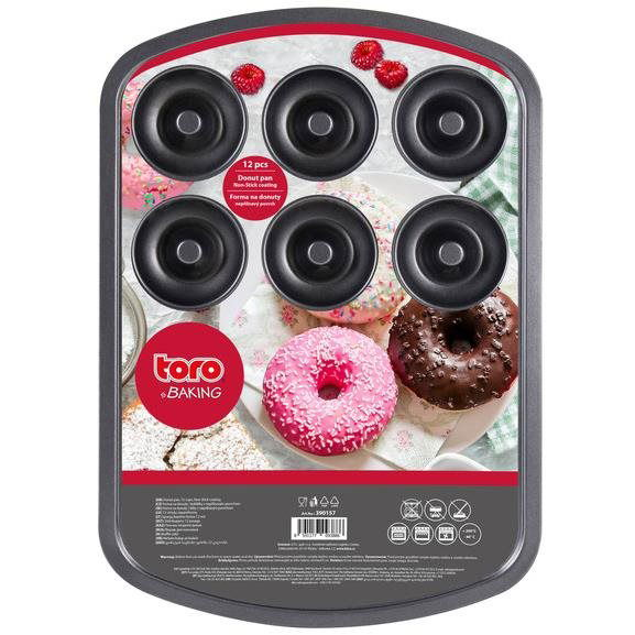 TORO fánk forma, 12 db (390157)