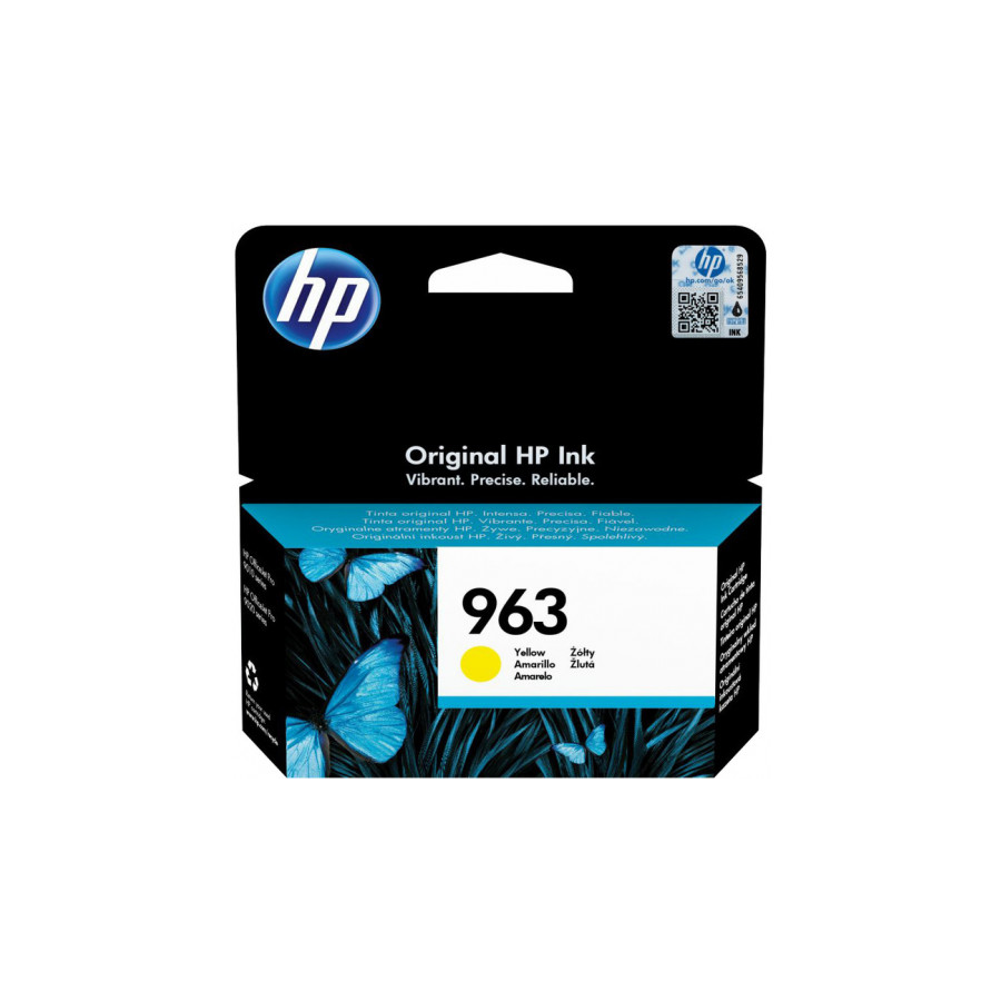 HP 3JA25AE No.963 sárga eredeti tintapatron (3JA25AE)