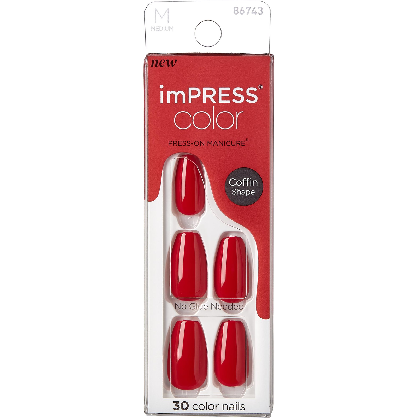 KISS imPRESS Color MC - Reddy or Not (731509867435)