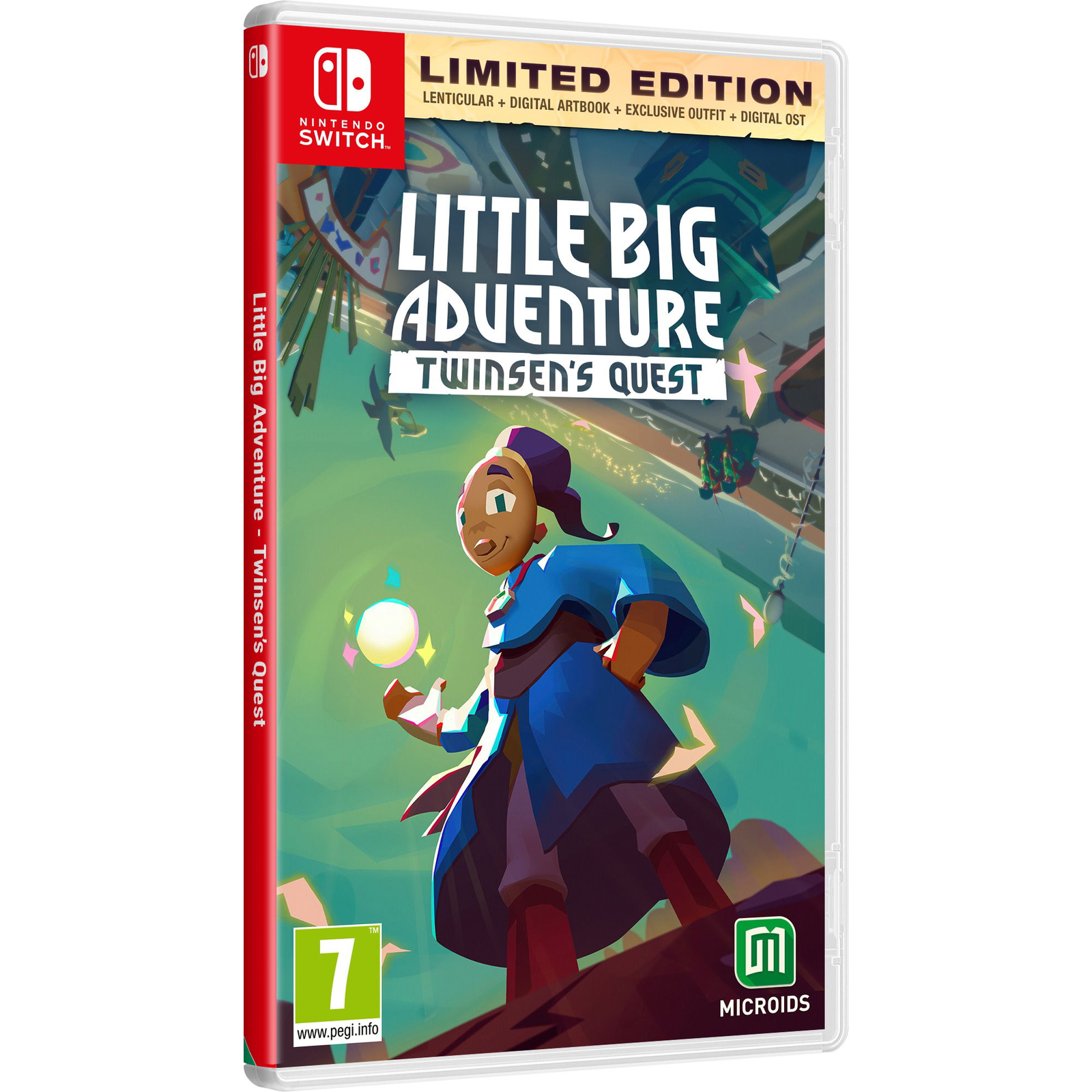 Little Big Adventure - Twinsens Quest - Limited Edition - Nintendo Switch (PC - Dobozos játék)
