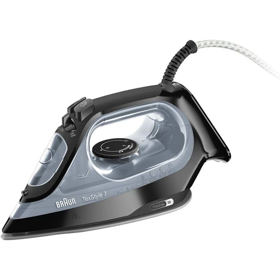 Braun SI3055BK gőzölős vasaló fekete (127405005) (Braun127405005)