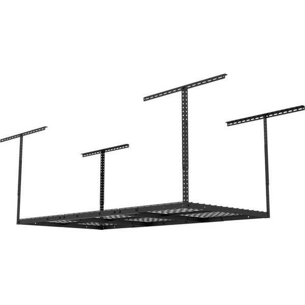 Ergosolid SG36B - Półka garażowa sufitowa metalowa Solidna udźwig 200 kg!