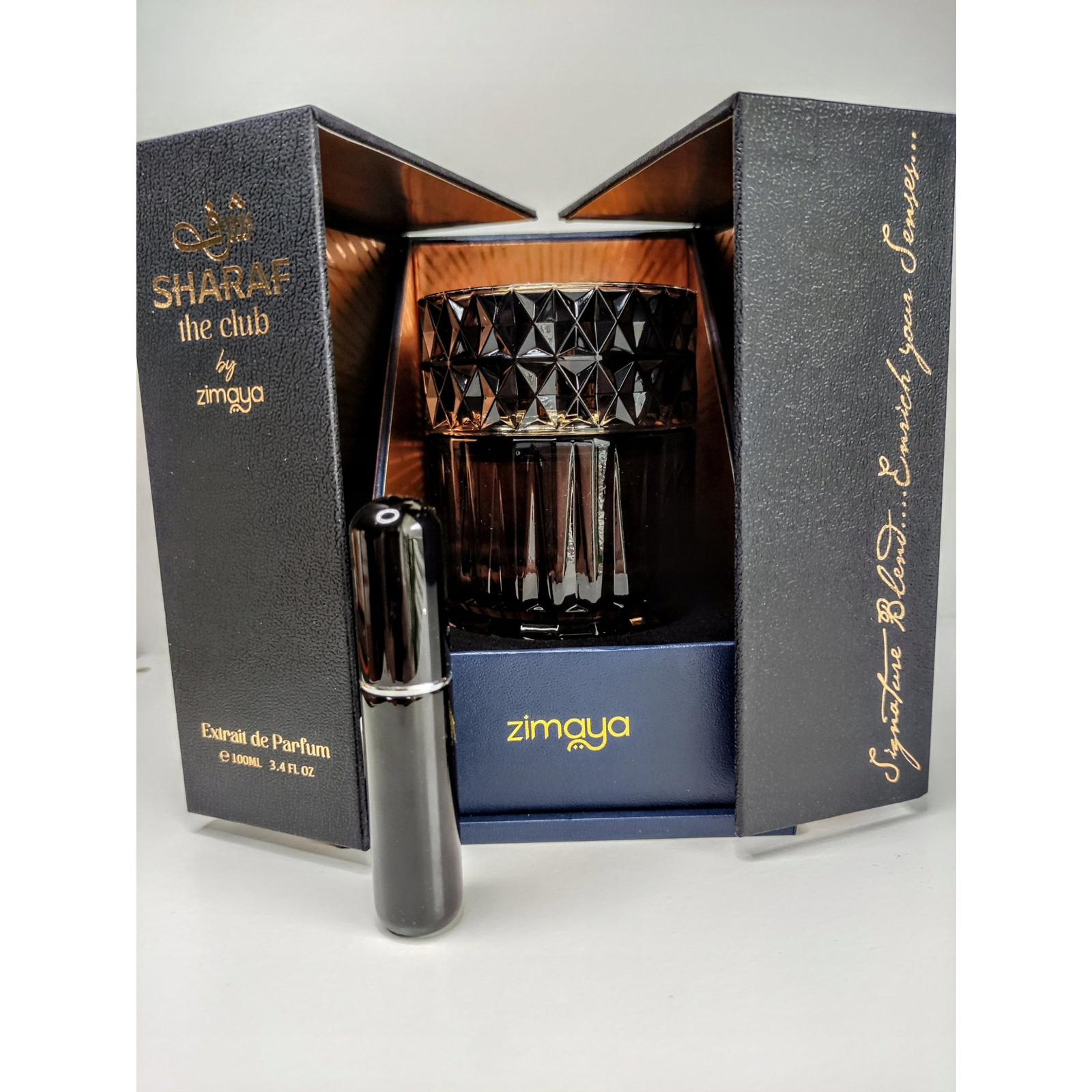 ZIMAYA Sharaf The Club EdP 100 ml (6290171074199)