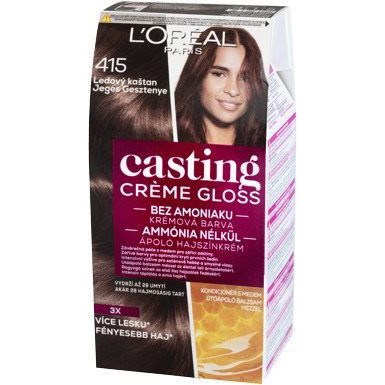 L'ORÉAL PARIS CASTING Créme Gloss 415 Jeges gesztenye (3600521334775)