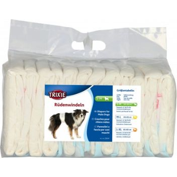 Trixie Pelenka kan kutyáknak S-M 30-46 cm 12db (TX-23641)