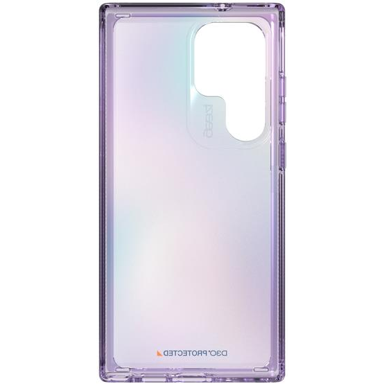ZAGG GEAR4 D3O Milan Samsung Galaxy S23 Ultra lila ombre tok (702010933)
