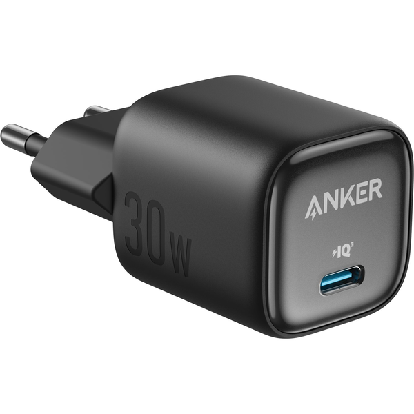 Anker A2698G11 oplader til mobil enhed Universel Sort USB Hurtig opladning Indendørs