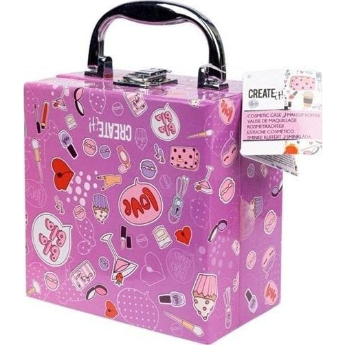 Canenco Create It! Make-Up Szett - Mini Bőröndben (8719668005396)