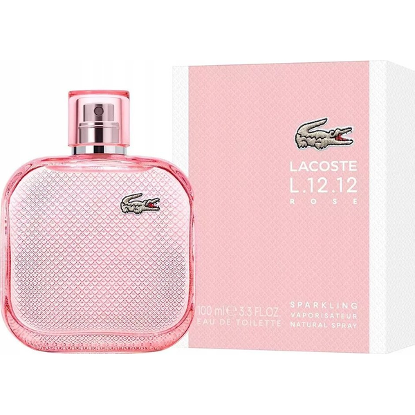 LACOSTE L.12.12 Rose Sparkling EdT 100 ml