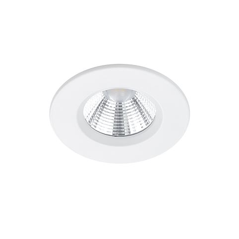 Trio 650710131 Zagros 5W 345lm 3000K fehér süllyesztett lámpatest (t650710131)