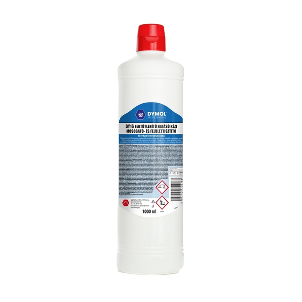 Dymol Mosogató- és felülettisztítószer 1 liter fertőtlenítő DY16