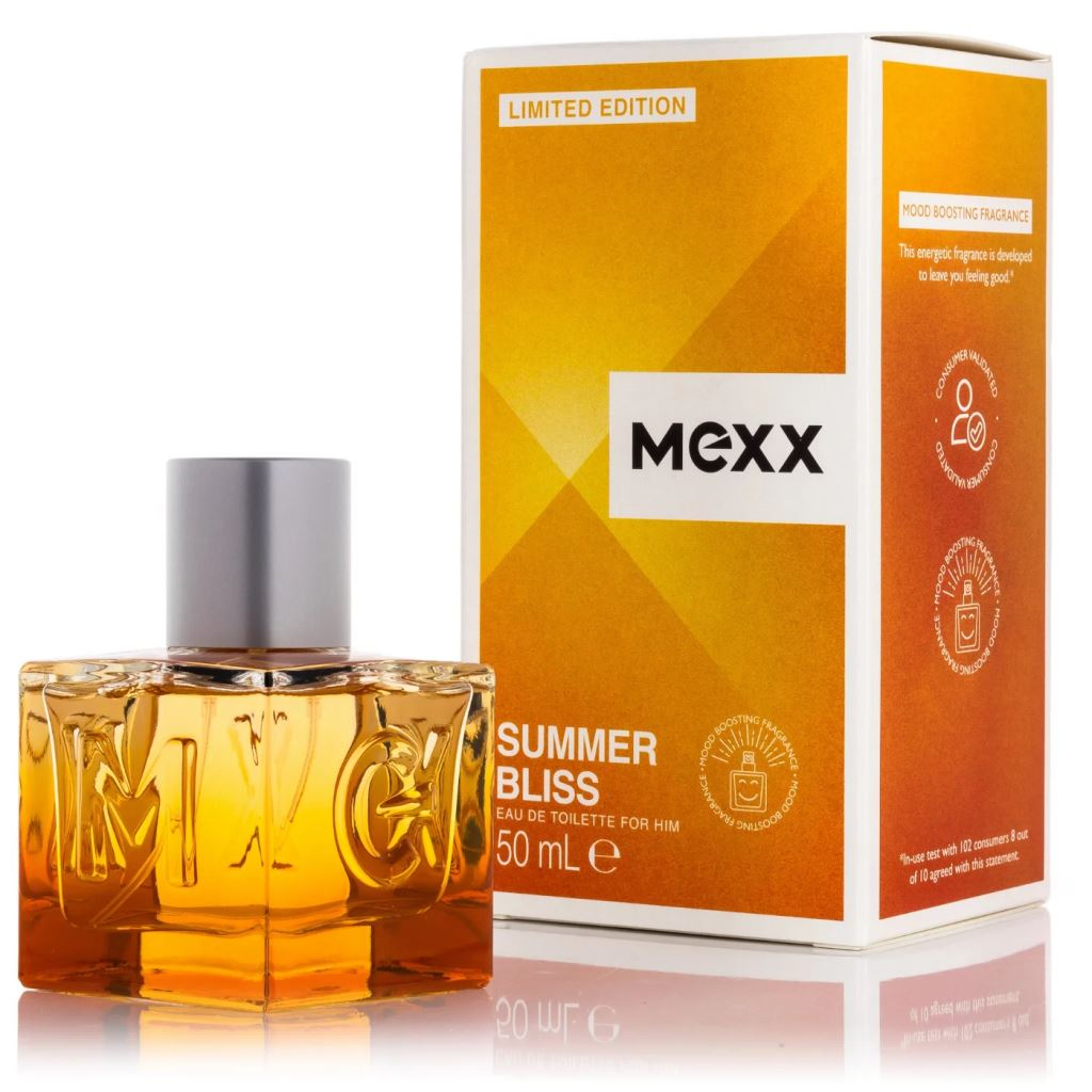 Mexx Summer Bliss Man Edt 50ml Uraknak (3616304254574)