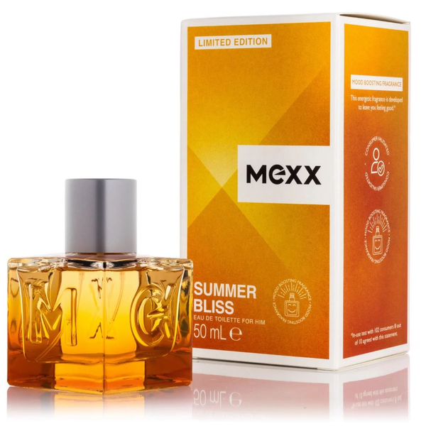 Mexx Summer Bliss Man toaletní voda pro muže 50 ml