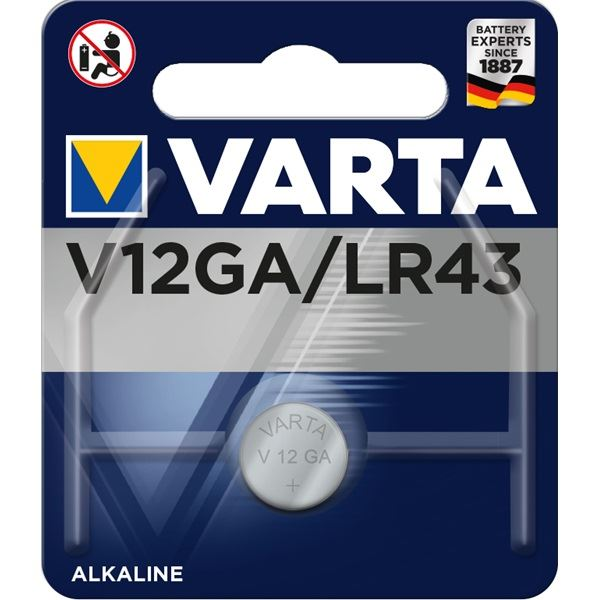 Varta 04278 Engangsbatteri LR43 Alkaline