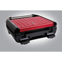George Foreman 25040-56 Steel Red grill | Medium