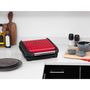 George Foreman 25040-56 Steel Red grill | Medium
