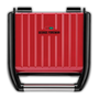George Foreman 25040-56 Steel Red grill | Medium
