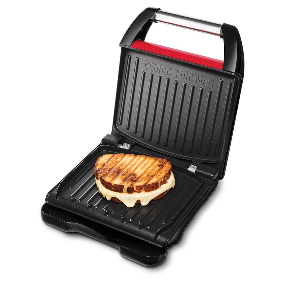 George Foreman 25040-56 Steel Red grill | Medium (25040-56)