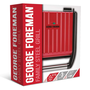 George Foreman 25040-56 Steel Red grill | Medium