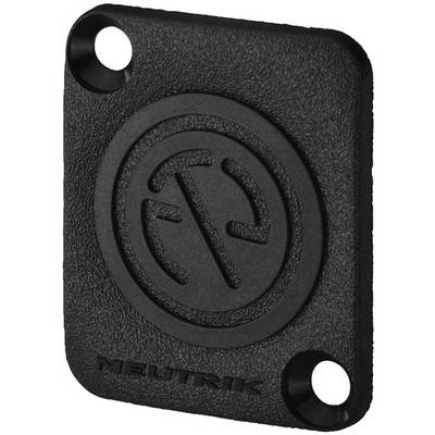 Fedőlap rack panelekhez Neutrik DBA-BL (DBA-BL)