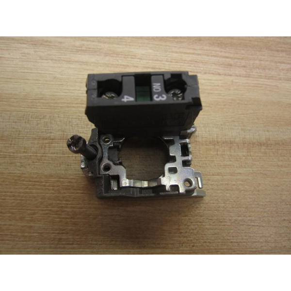 Schneider Electric ZB4BZ101 elektrisk skift tilbehør Knapplade