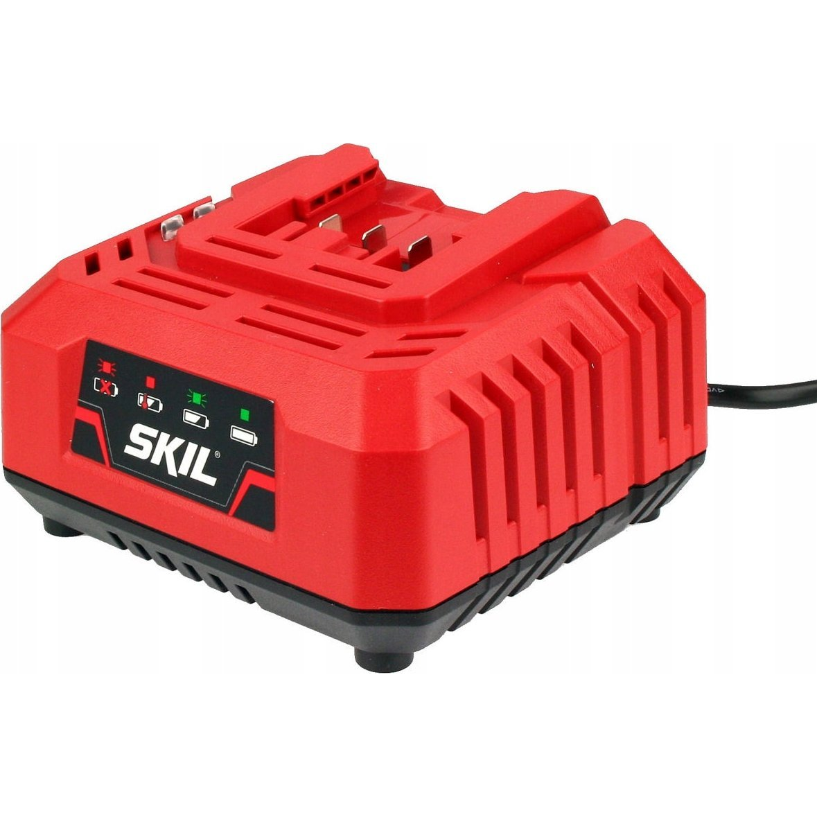 SKIL RED CR1E3122AA 20V Max 18V-os töltő (CR1E3122AA)