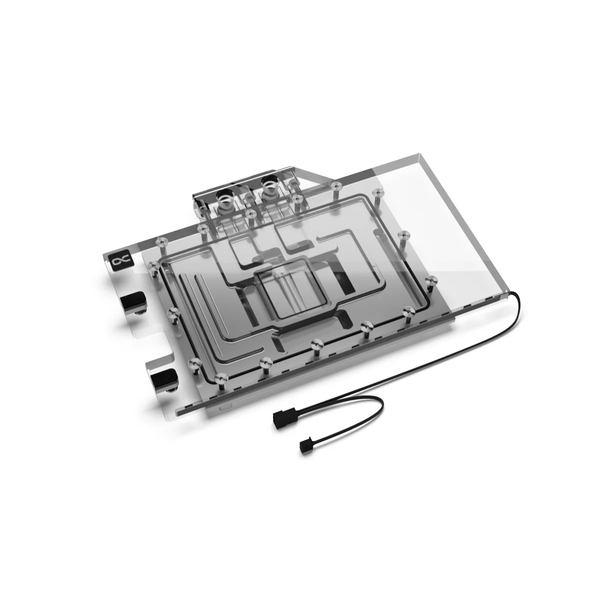 Alphacool Eisblock Aurora Geforce RTX 4070 TI ROG Strix VGA vízhűtő