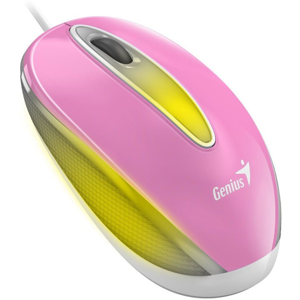 Genius DX-Mini optikai egér sakura pink 1000 DPI