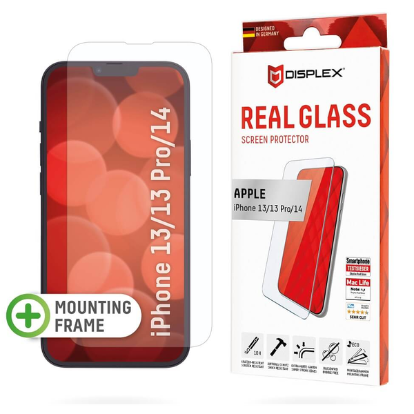 Displex 01698 protector de pantalla o trasero para teléfono móvil Apple 1 pieza(s)