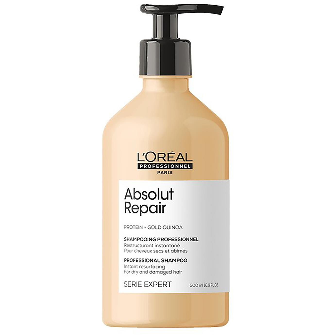 ĽORÉAL PROFESSIONNEL Serie Expert New Absolut Repair Shampoo 500 ml (3474636975921)