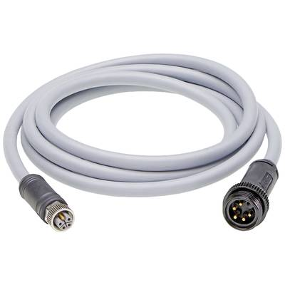 Molex 1205050100 Érzékelő-/működtető összekötő, konfekcionált Alj, egyenes, Dugó, egyenes 2 m Pólusszám: 5 1 db csomag (1205050100)