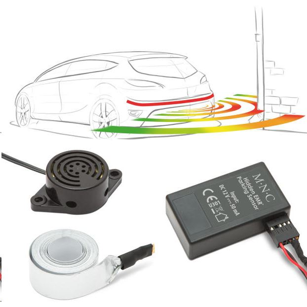 MNC rejtett EMR tolatószalag / 220 cm  (54992A)