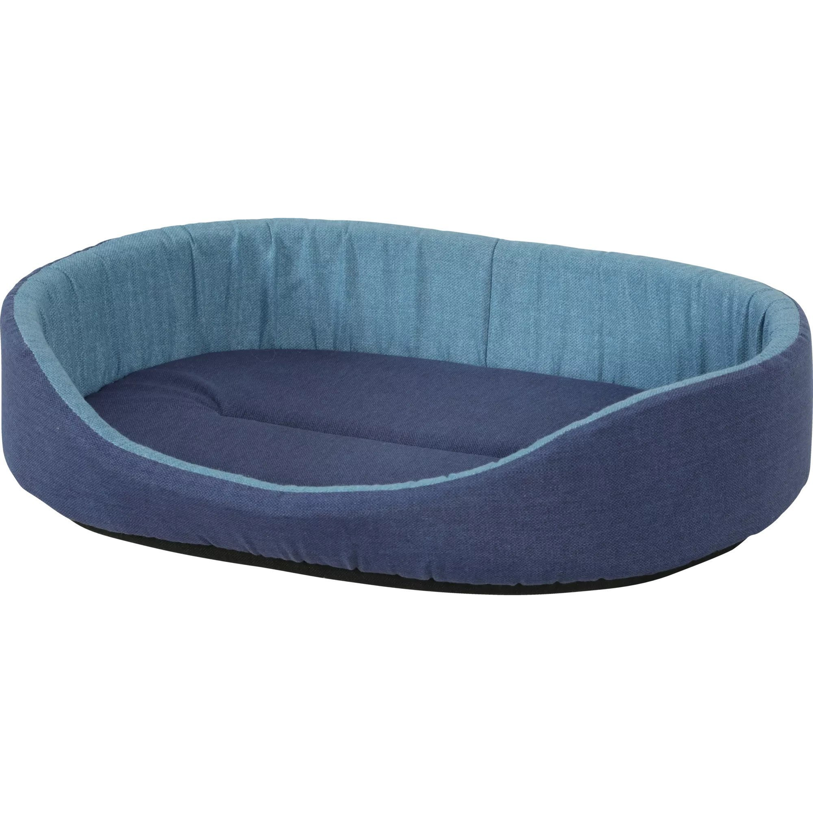 Zolux ZOLUX Legowisko okrągłe dla psa ONE INDIGO 80cm niebieskie