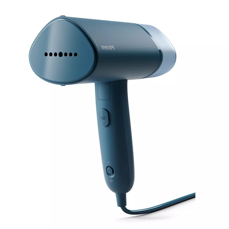 Philips 3000 series STH3000/20 ruhagőzölő Kézi gőzölő (ruházathoz) 0,1 L 1000 W Kék (STH3000/20)