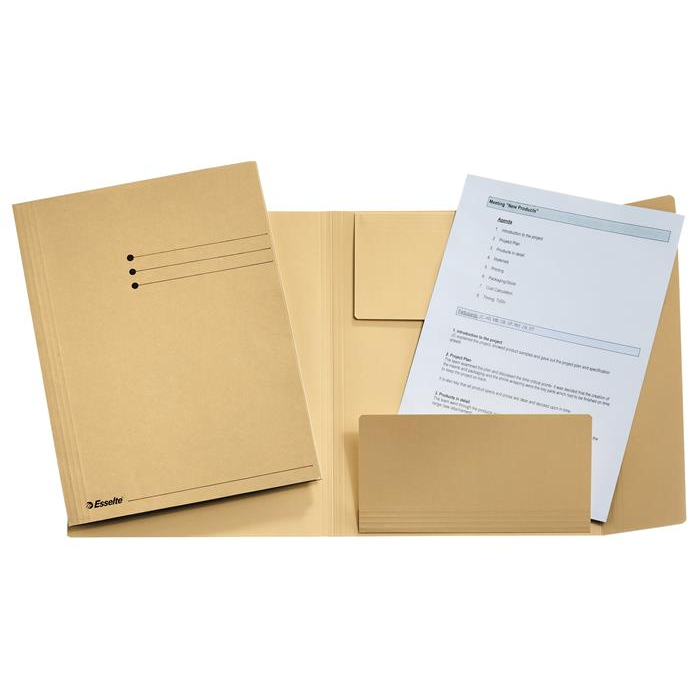 Esselte A4 Pólyás dosszié - Kagyló (1033304)