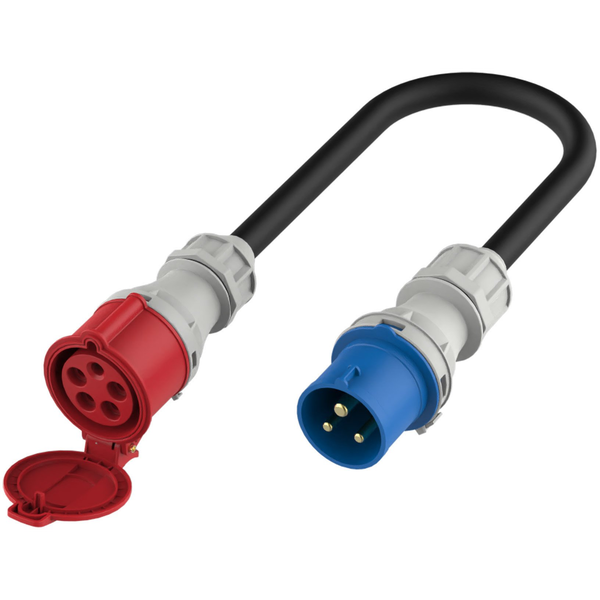 Platinet Adapter CEE 32A (F) - CEE 16A (M) (EV_A22C35MC)