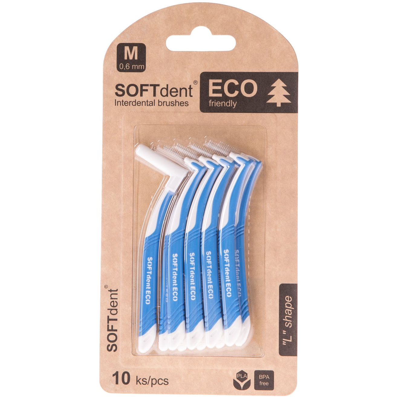 SOFTdent Eco "L" rendszer 0,6 mm, 10 db (8594027314544)