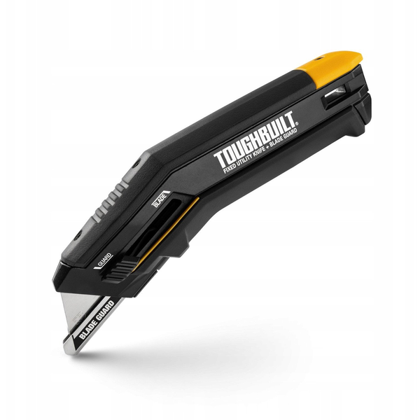 Toughbuilt trapézpengés ferde kés pengetartóval és fedélnyitóval